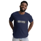 Bio Cotton men’s Tee „Geh weg!“ (S - 4XL)