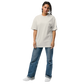 Oversized faded t-shirt „Robot“ (S - 3XL)