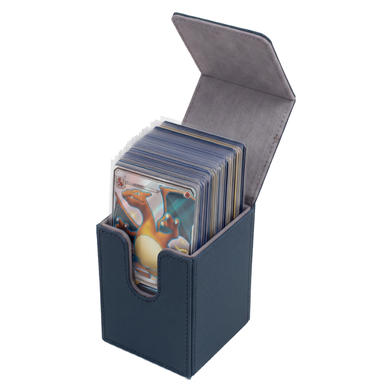 PU Playing Card Magnetic Storage Box