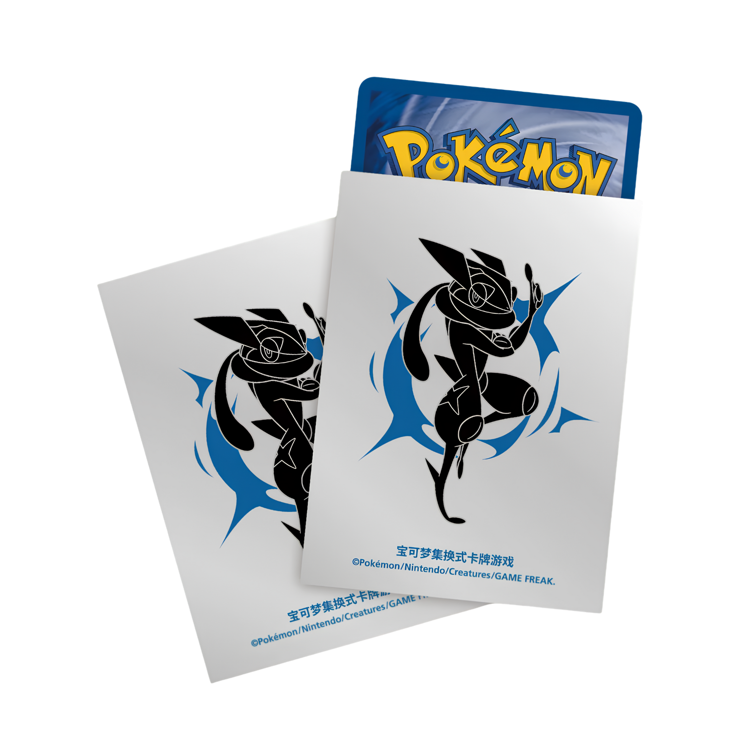 64pcs Pokémon TCG Card Sleeves – Charizard, Mew & Greninja