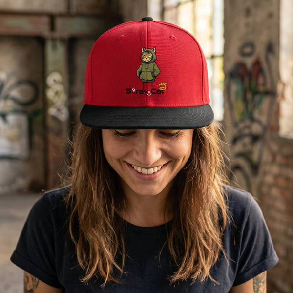 "Stray Cat" Snapback
