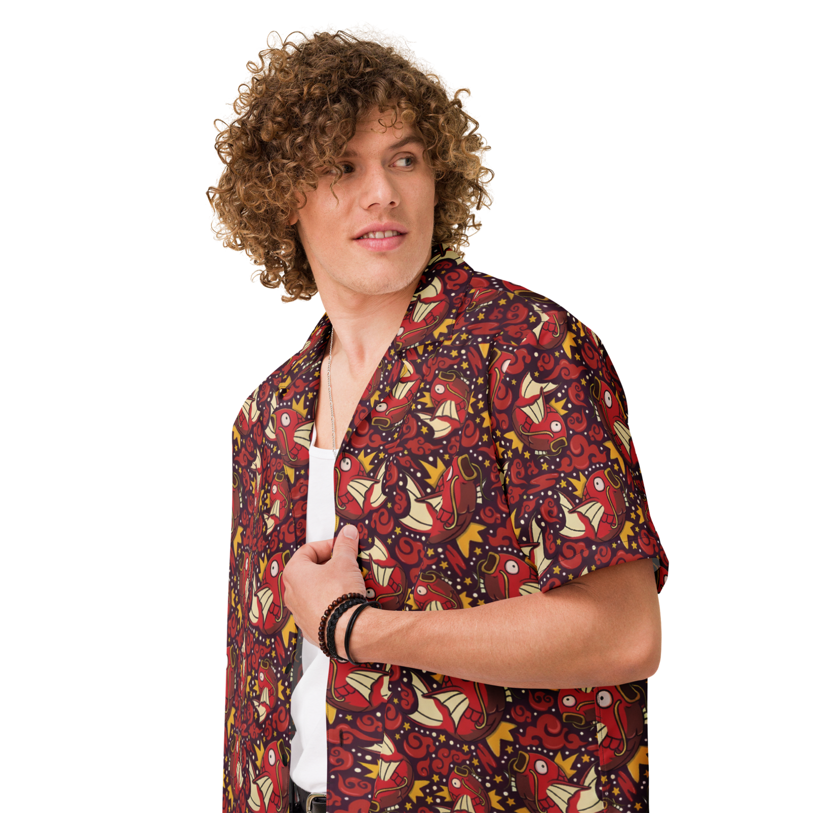 "King Karp" Button Shirt