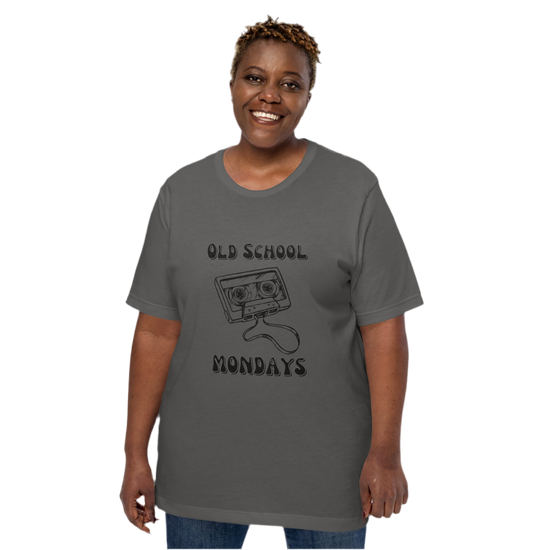 Retro Mondays woman’s shirt (S - 4XL)