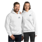Front Pocket Hoodie „Robot“ (S - 3XL)