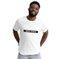 Bio Cotton men’s Tee „Geh weg!“ (S - 4XL)