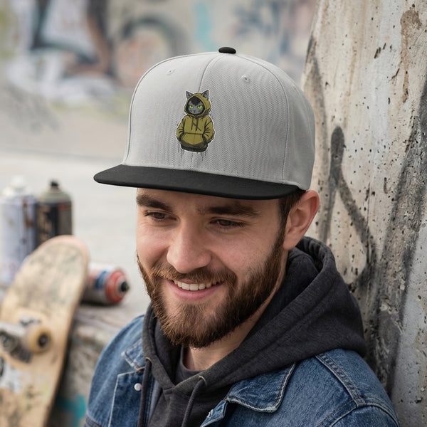 "Spray Cat" Snapback