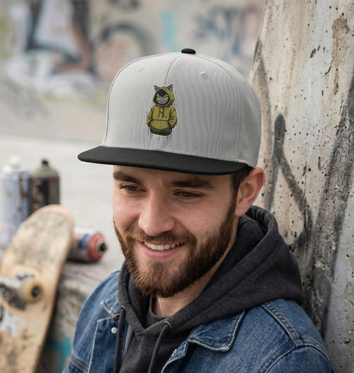 "Spray Cat" Snapback