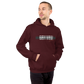 Nachhaltiger Herren Hoodie „Geh weg!“ (S - 3XL)