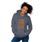Damen Hoodie „think outside the box“ (S - 3XL)