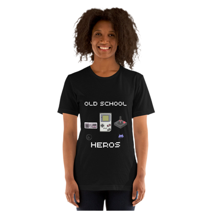 Retro Heros Damen T-Shirt (S - 4XL)