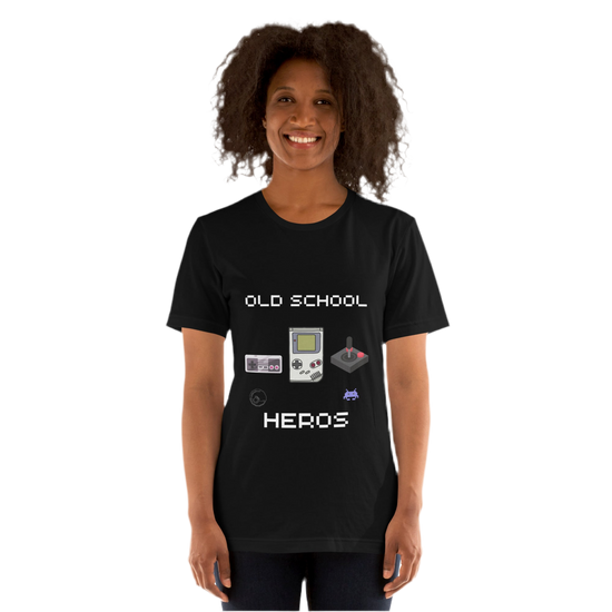 Retro Heros woman’s shirt (S - 4XL)