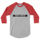 3/4 sleeve woman‘s shirt „Geh weg!“ (XS - 2XL)