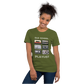 Retro Playlist Damen T-Shirt (S - 4XL)