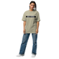 Oversized Damen Shirt „Geh weg!“ (S - 2XL)
