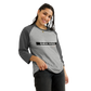 3/4 sleeve woman‘s shirt „Geh weg!“ (XS - 2XL)