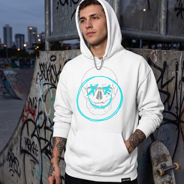 "Synthetic Smile" Heavy Hoodie