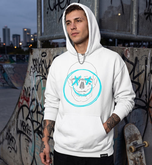"Synthetic Smile" Heavy Hoodie
