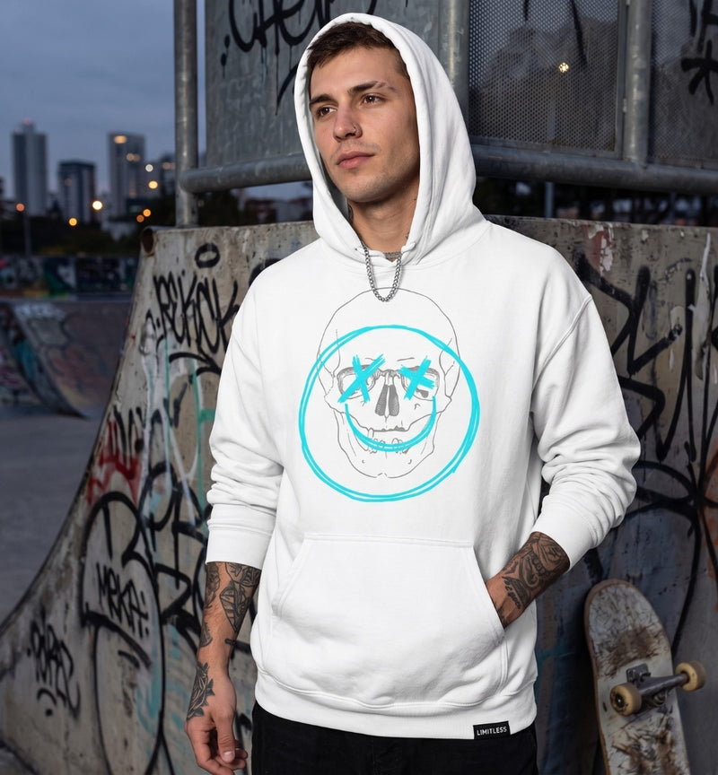 "Synthetic Smile" Heavy Hoodie