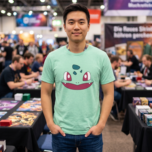 "#0001 Bulba" Cotton Tee