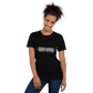 Bio-Baumwolle Damen Tee „Geh weg!“ (S - 4XL)