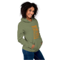 Damen Hoodie „think outside the box“ (S - 3XL)
