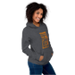 Damen Hoodie „think outside the box“ (S - 3XL)