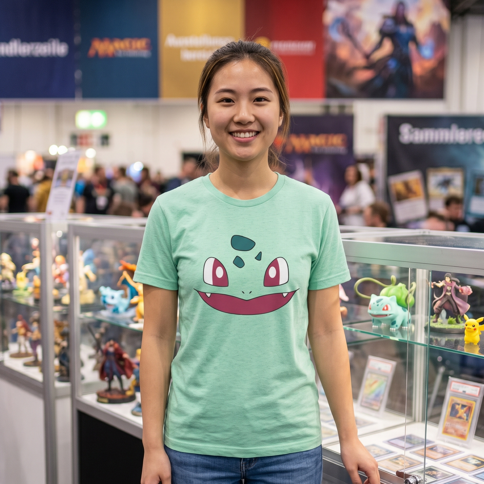 "#0001 Bulba" Cotton Tee