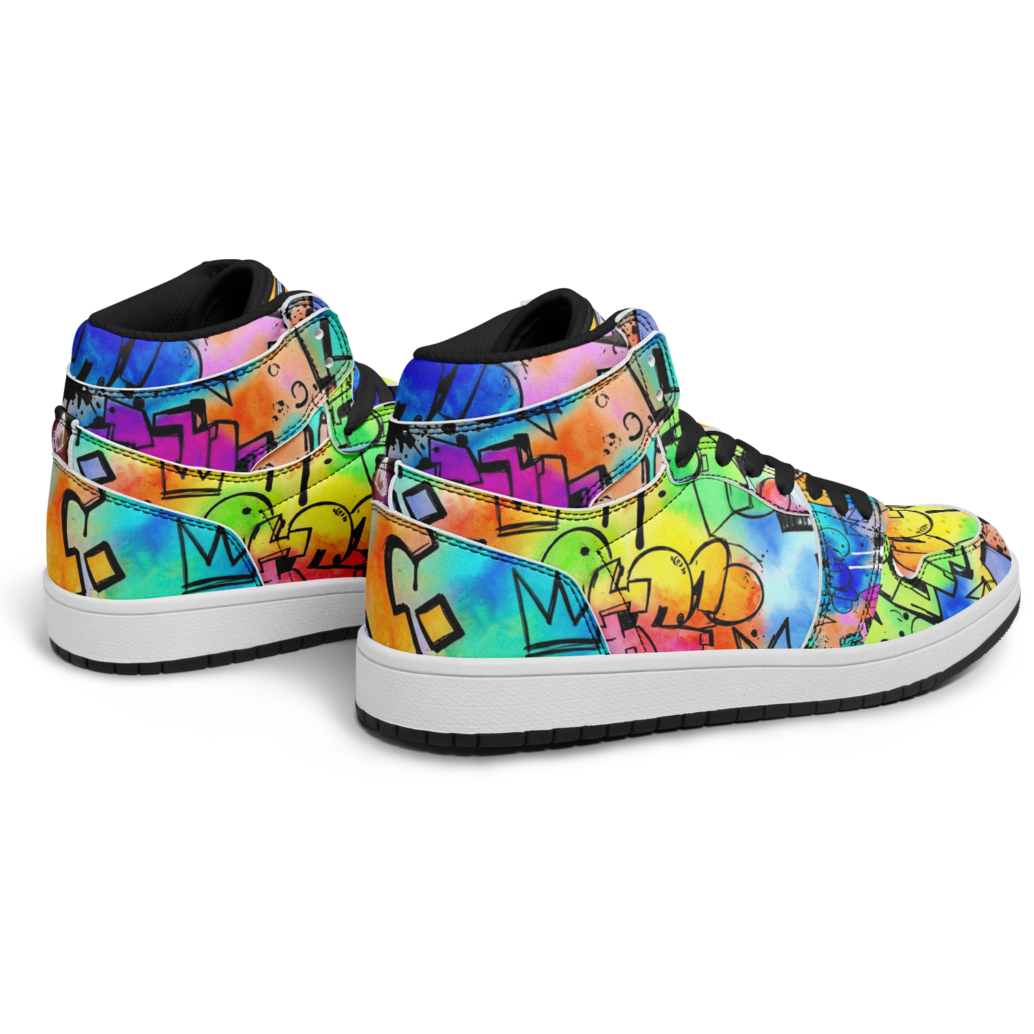 "Kings of The Street" High Top Sneaker