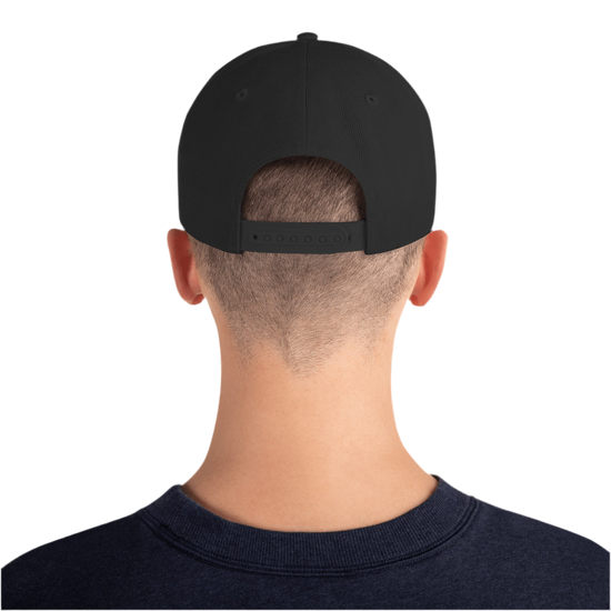 Classic Snapback „Geh weg!“