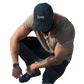 Used look Dad Cap „Geh weg!“