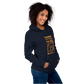 Damen Hoodie „think outside the box“ (S - 3XL)