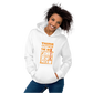 Damen Hoodie „think outside the box“ (S - 3XL)
