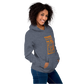 Damen Hoodie „think outside the box“ (S - 3XL)