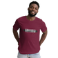 Bio Cotton men’s Tee „Geh weg!“ (S - 4XL)