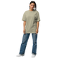 Oversized faded t-shirt „Robot“ (S - 3XL)
