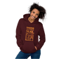 Damen Hoodie „think outside the box“ (S - 3XL)