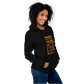 Damen Hoodie „think outside the box“ (S - 3XL)