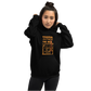 Damen Hoodie „think outside the box“ (S - 3XL)