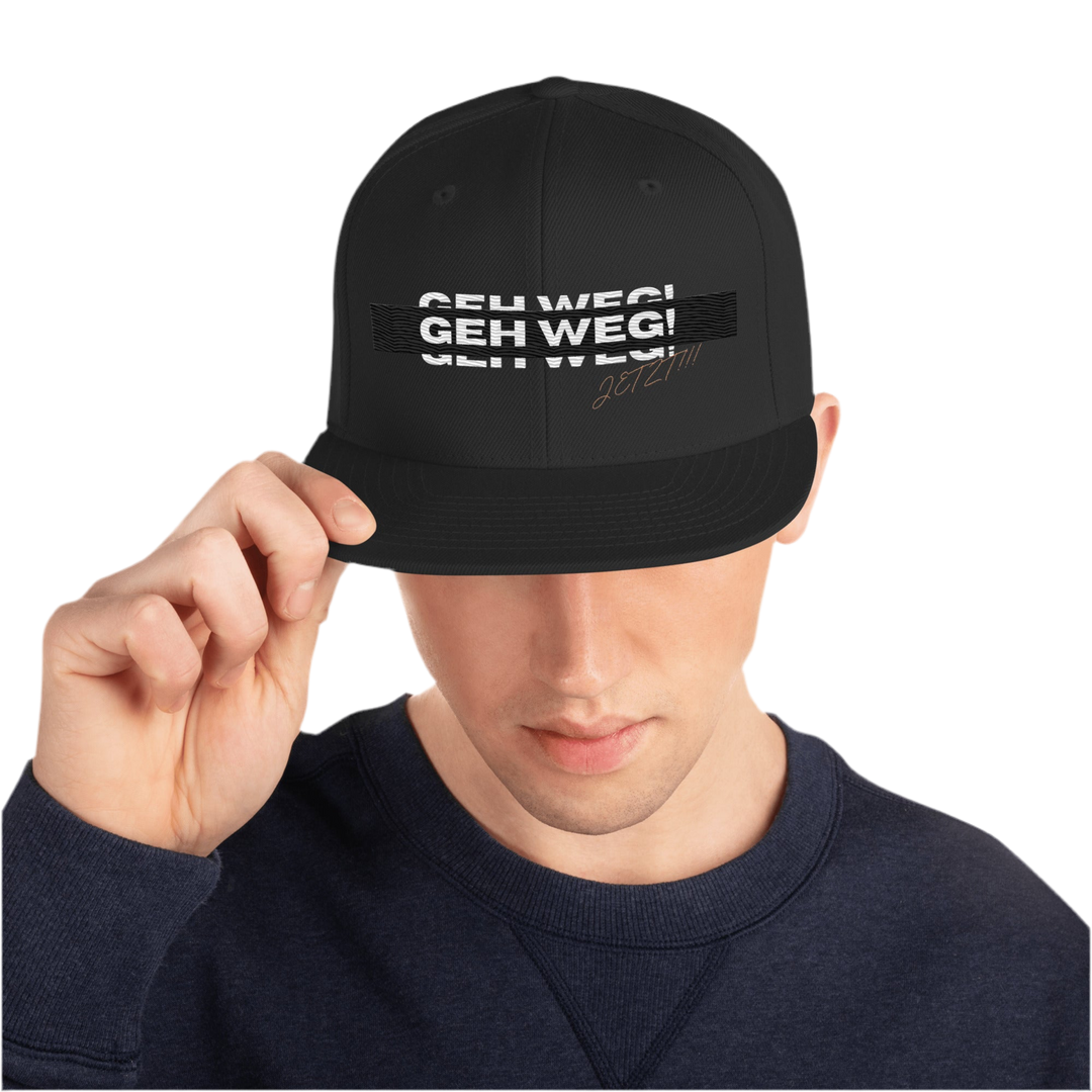 GEH WEG!
