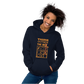 Damen Hoodie „think outside the box“ (S - 3XL)