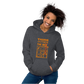 Damen Hoodie „think outside the box“ (S - 3XL)