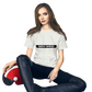 Bio-Baumwolle Damen Tee „Geh weg!“ (S - 4XL)