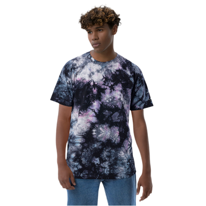 Oversized Batik Shirt „Lion“ (S - 2XL)