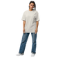 Oversized faded t-shirt „Lion“ (S - 3XL)