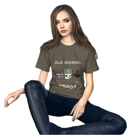 Retro Heros woman’s shirt (S - 4XL)