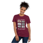 Retro Playlist Damen T-Shirt (S - 4XL)