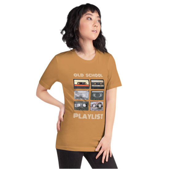 Retro Playlist woman’s shirt (S - 4XL)