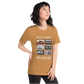 Retro Playlist Damen T-Shirt (S - 4XL)