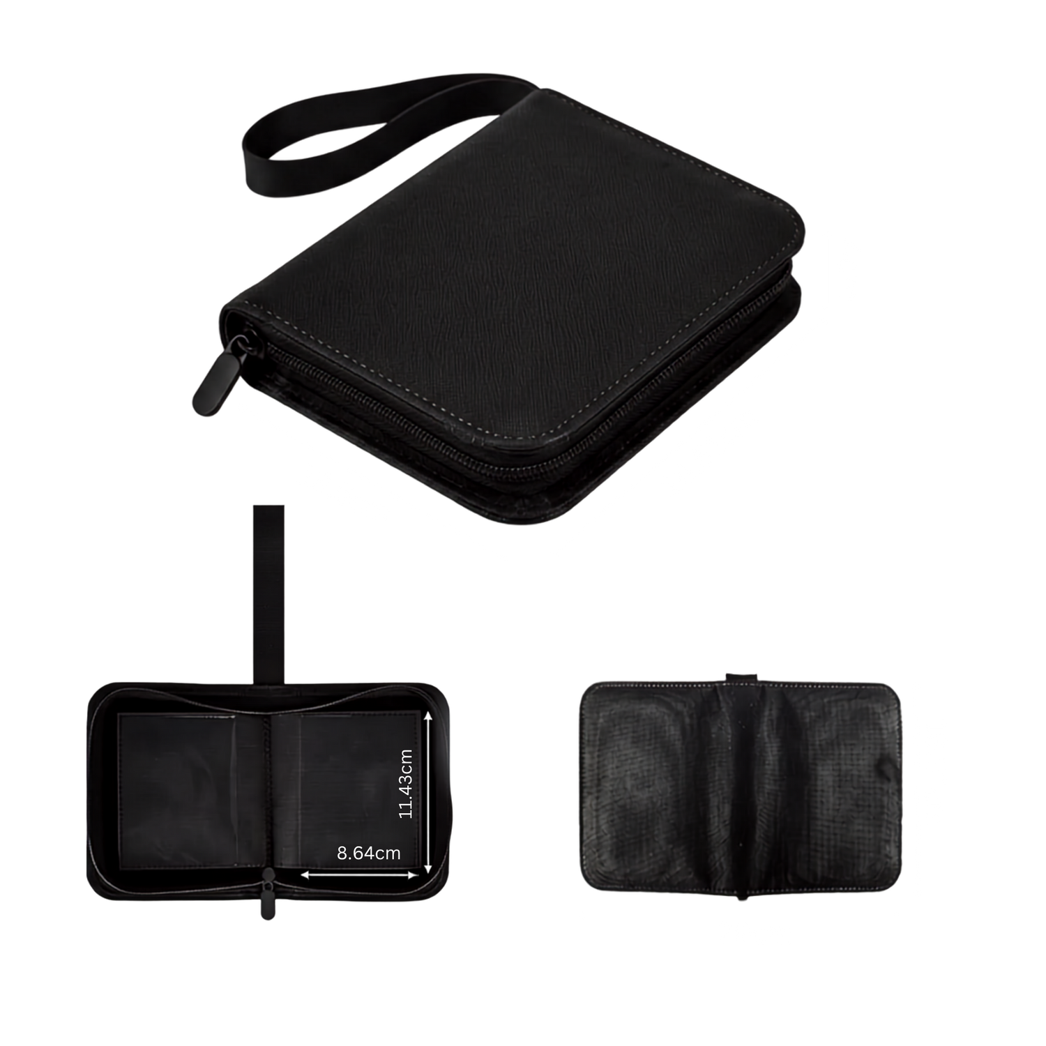Single Pocket TCG Binder - 40 Toploader Card-slots
