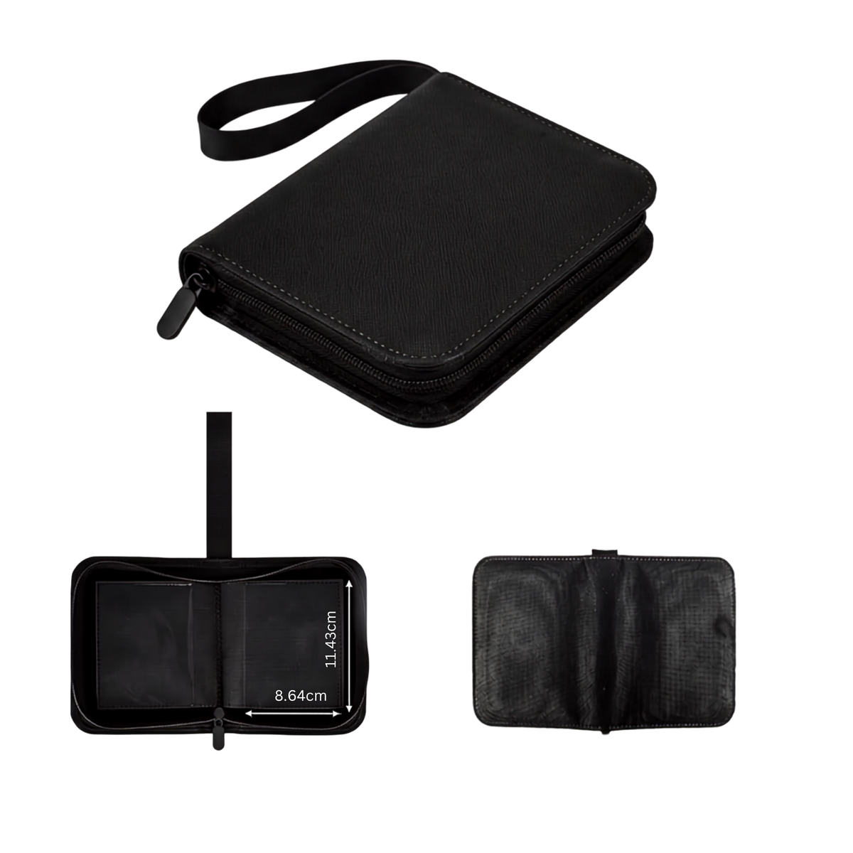 Classeur TCG à pochettes simples – 40 emplacements pour toploaders